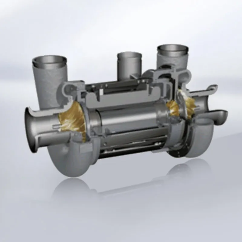 Air Suspension Blower 7.5KW-300KW Full Power Optional, High Efficiency Silent