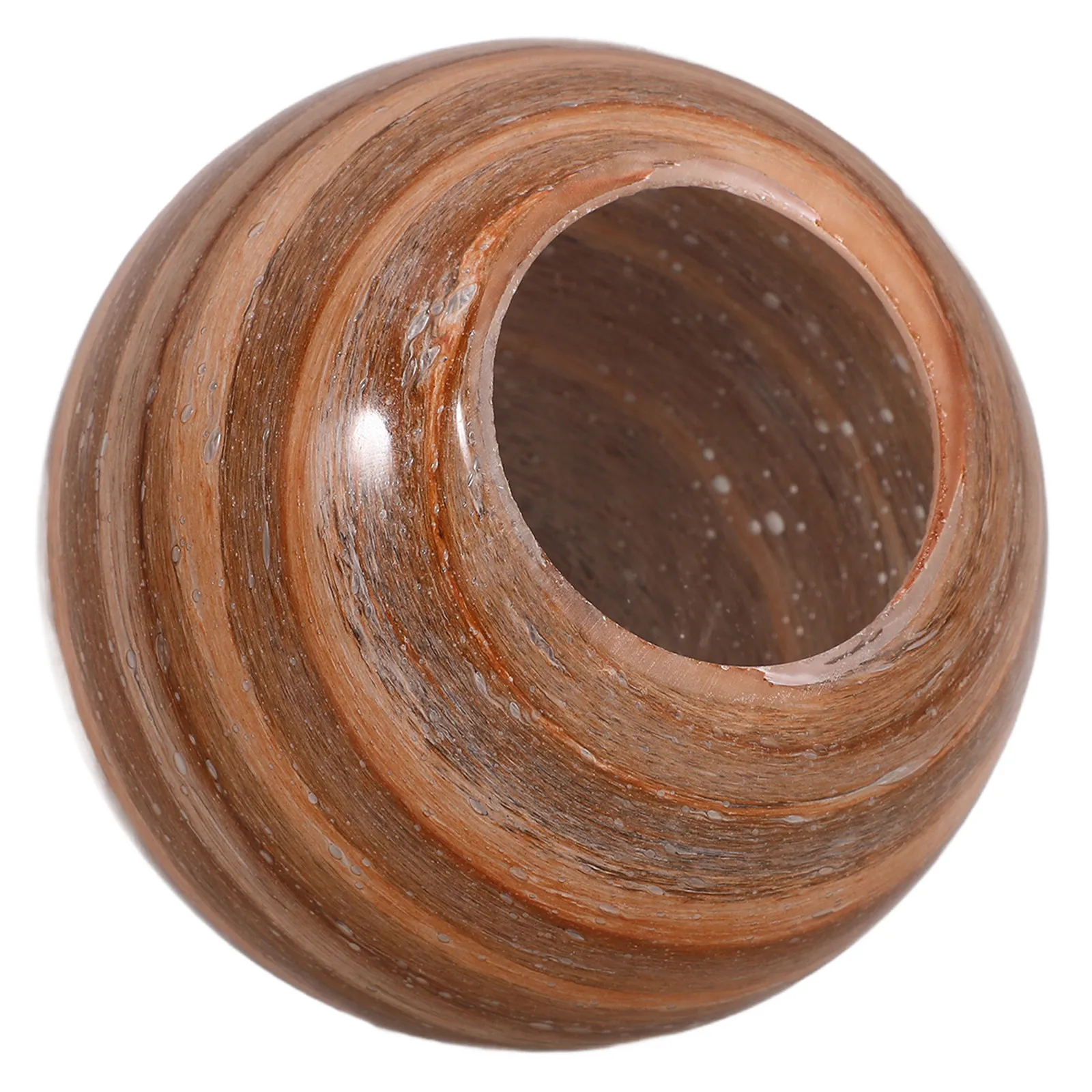 

Bubble Glass Lampshade Yellow Light Shade 120Mm Hole 55Mm Spherical Glass Lamp Cover for Ceiling Pendant Wall Sconce