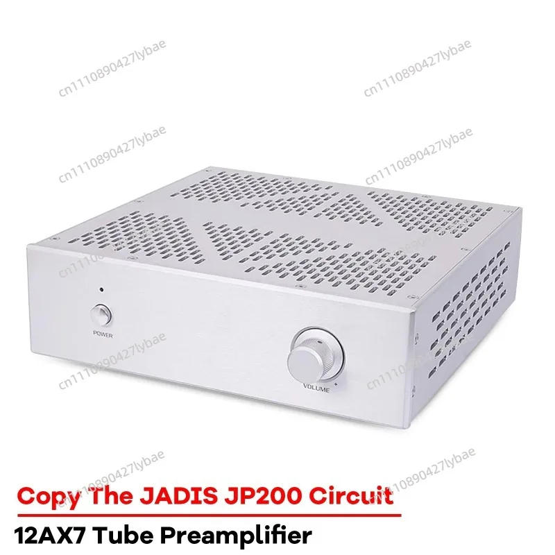 SUQIYA Copy JADIS JP200 Line High Fidelity Tube Amplifier Tube Fever Preamplifier 12AX7