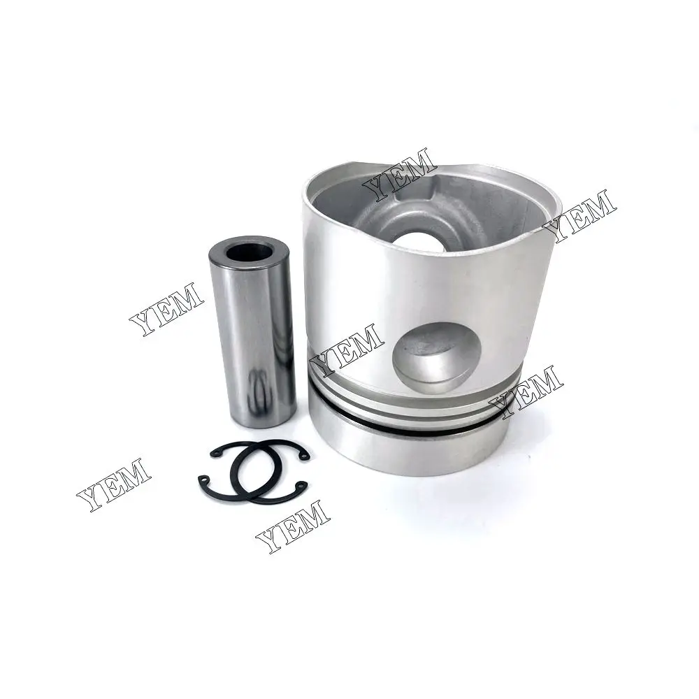 

6DS70 Cylinder Piston Engine Piston With Pin For Mitsubishi Forklift Excavator Engine.