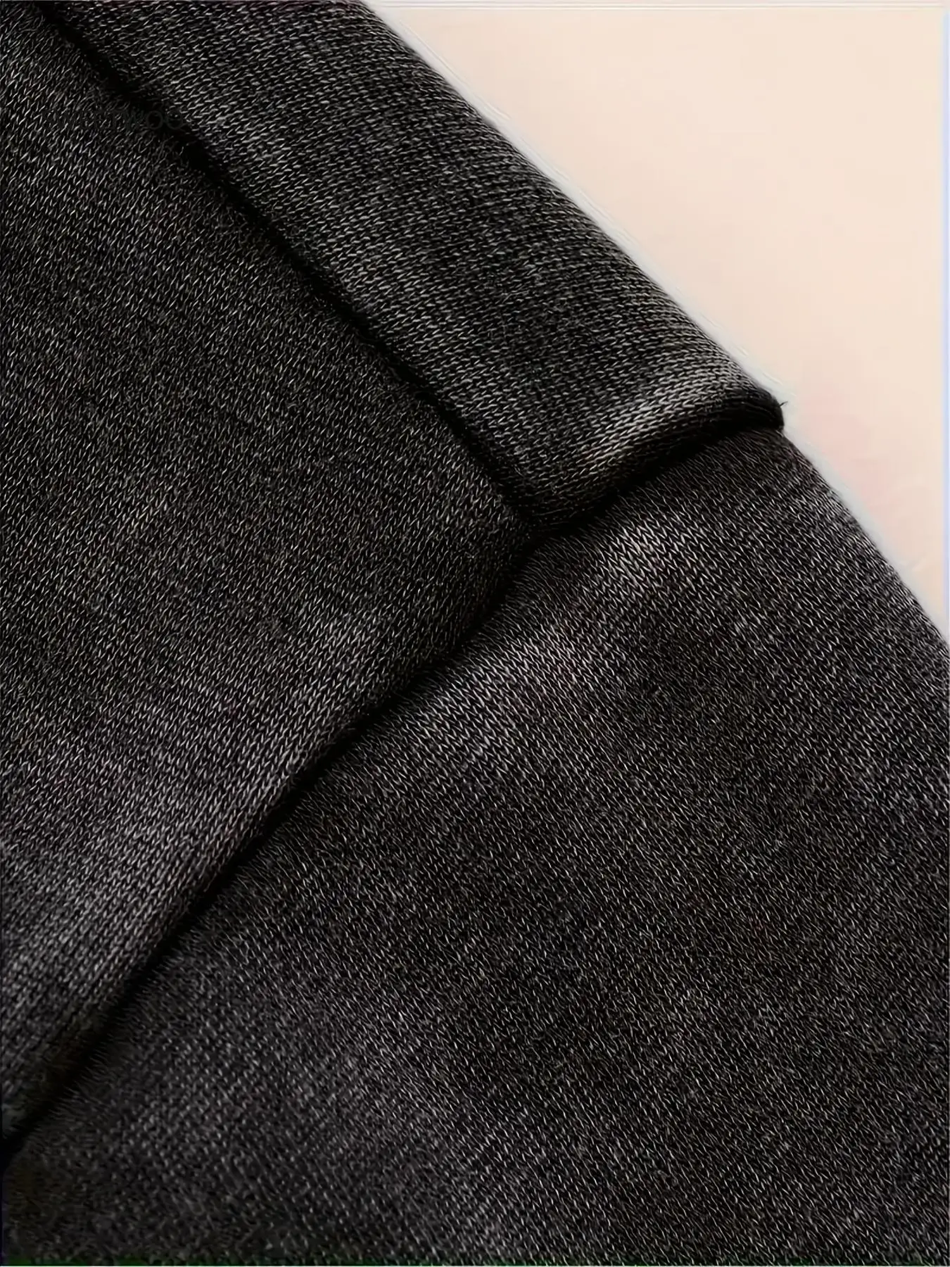 เสื้อฮู้ดวินเทจผู้ชายแบบฟอกสีพร้อมลายกราฟิก Bowman 53 - สีดำแบบดิสเทรส สไตล์ลำลอง ทรงปกติ แขนยาว