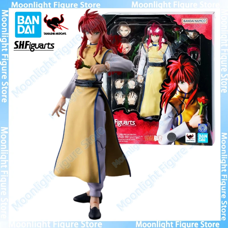 

В наличии: Коллекционная фигурка Bandai S.H.Figuarts SHF Курама из аниме Yu Yu Hakusho, модель для подарка