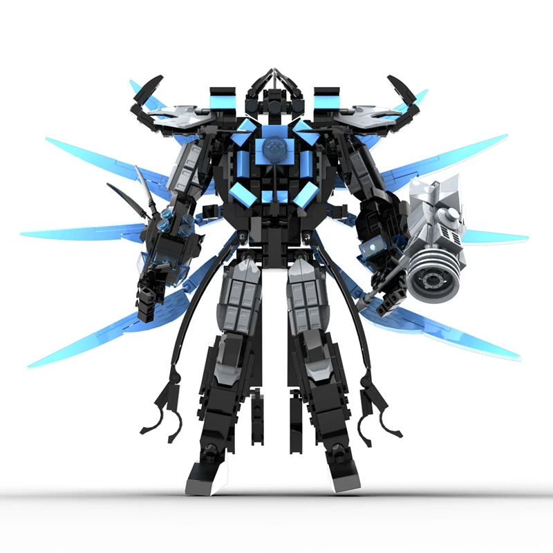 780 قطعة/المجموعة لعبة الرعب Skibidi المرحاض رجل اللبنات Trisolaran تيتان رصد DIY الطوب لعب للأطفال هدايا عيد الميلاد