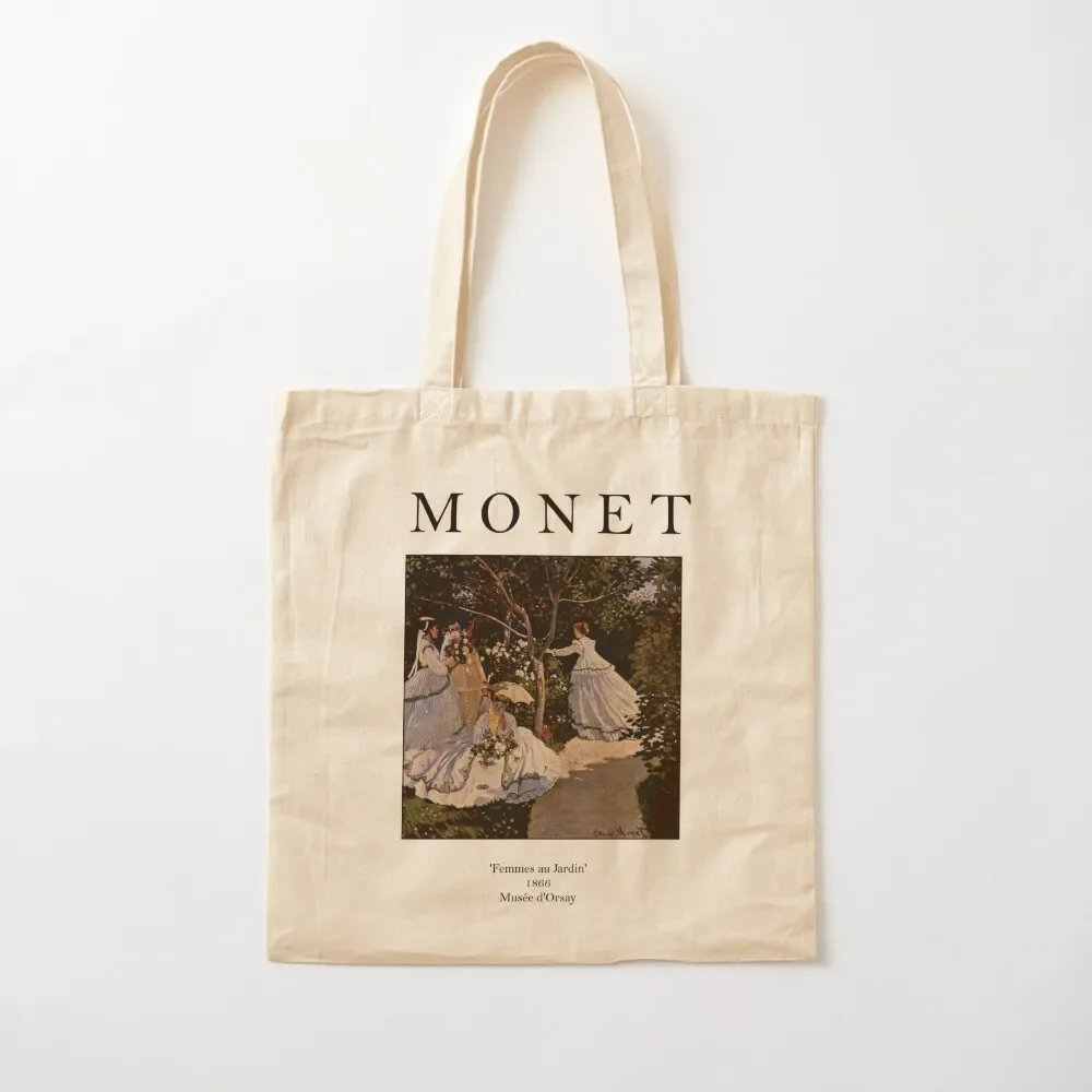 

Monet - Women in the Garden Tote Bag Beach bag shopping trolley bag Handbags