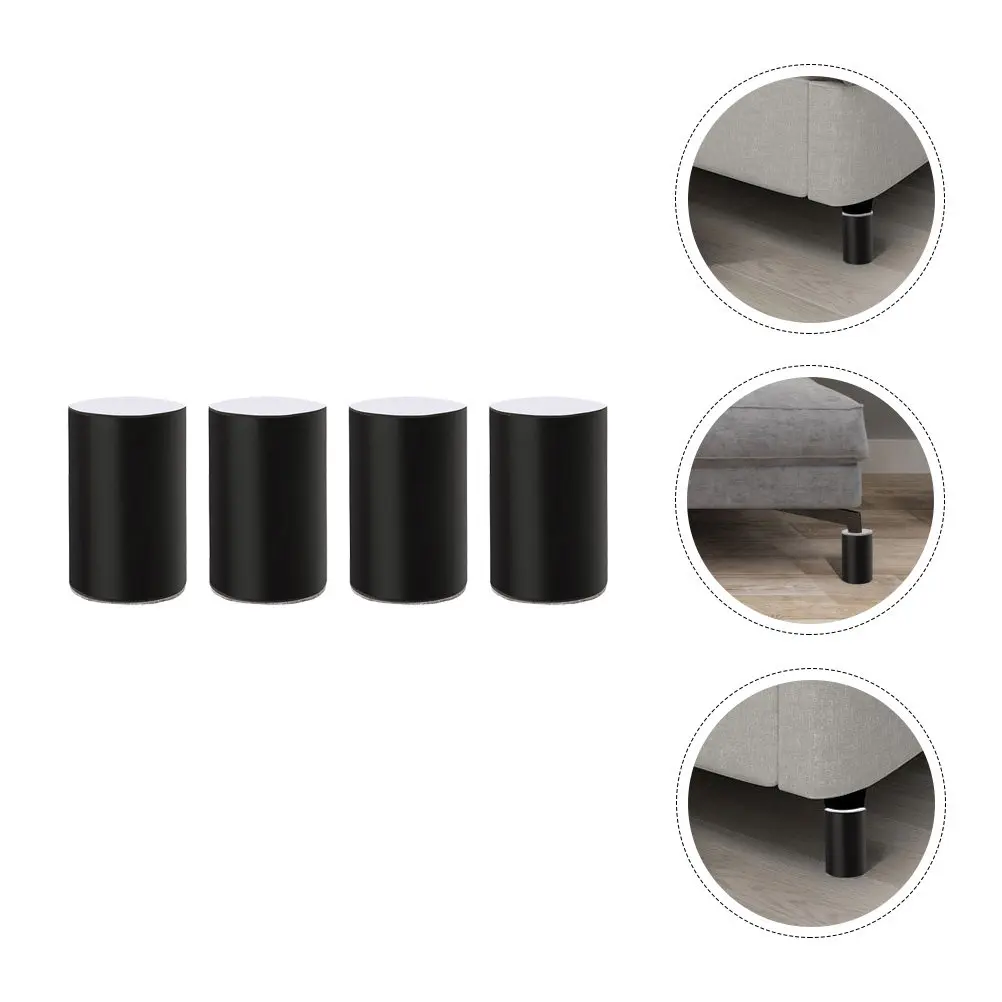 

4Pcs Heightening Pads Multi-Use Furniture Foot Cushions Noise Reduction Non-Slip Wear-Resistant Furniture Riser Table Sofa Home