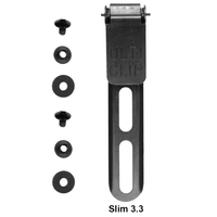 Kydex Clip Grip Hook, Tactical Ulticlip Belt Clip Knife Sheath Kydex Gun Holster IWB Concealed Carry Airsoft Accessories