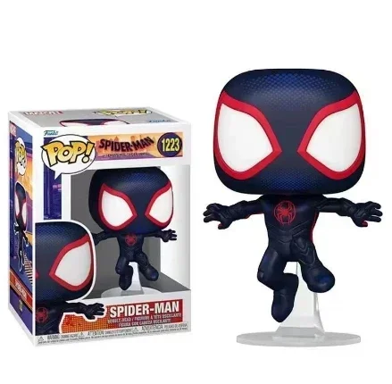 Funko pop-figuras de acción Crossverse para niños, modelo de colección de vinilo, Spiderman 1223, 2099, 1267, 1231