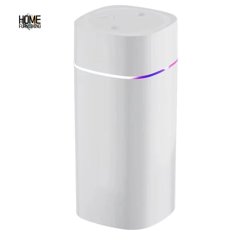 

New Arrival 600ML Mini USB Portable Cool Mist Humidifier Essential Oil Aroma Diffuser With Night Light For Car Home Office Yoga