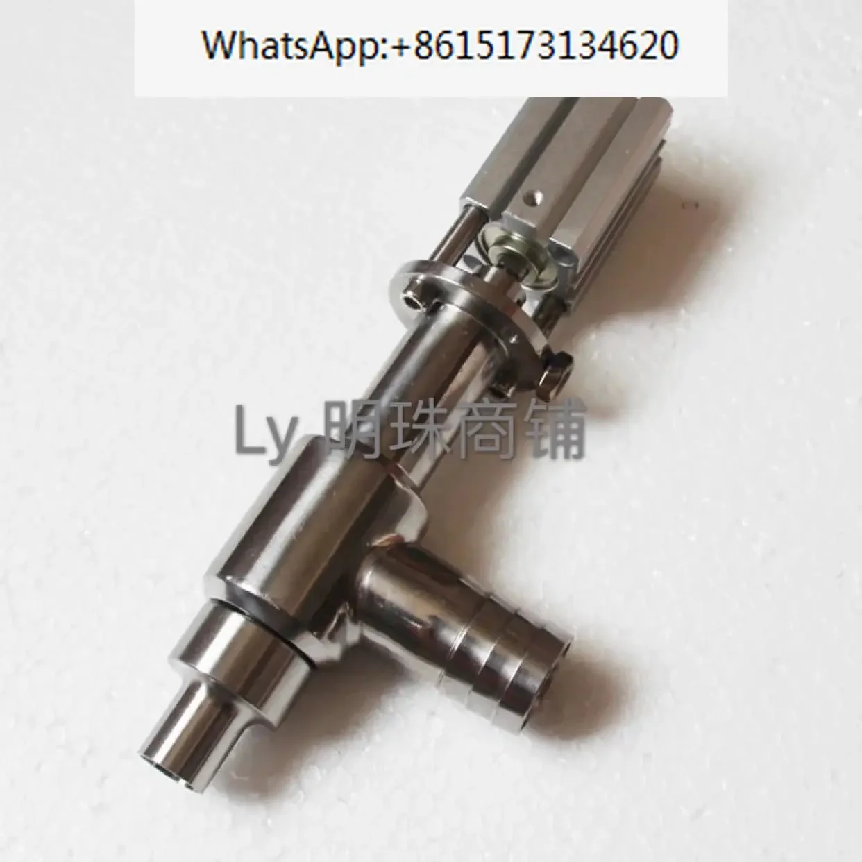 304 stainless steel liquid filling machine Fittings Drip-proof filling head Drip-proof discharge valve discharge nozzle