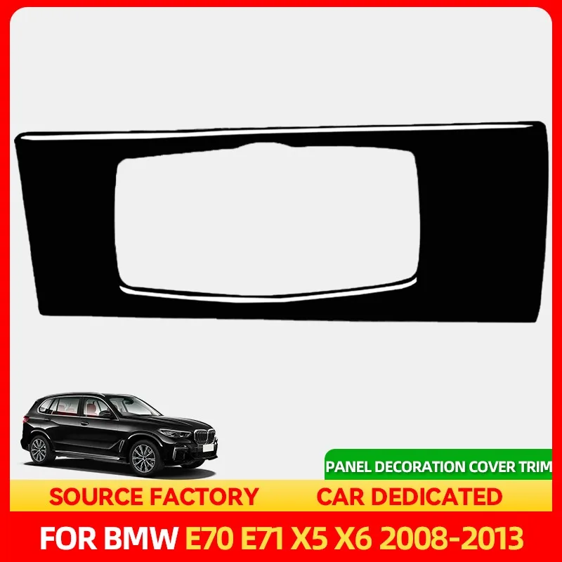 

Стайлинговые молдинги, декоративная накладка на панель фар для BMW E70 E71 X5 X6 2008 2009 2010 2011 2012 2013, салон автомобиля Acc