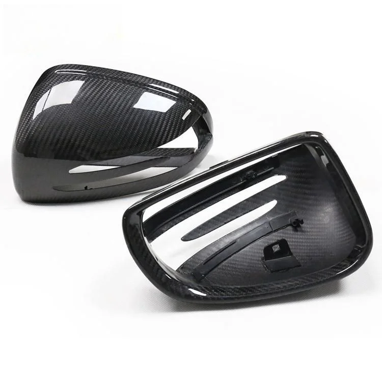 

AMGGT SLK SLC SL Exterior Part Dry Carbon Fiber Replacement Mirror Covers
