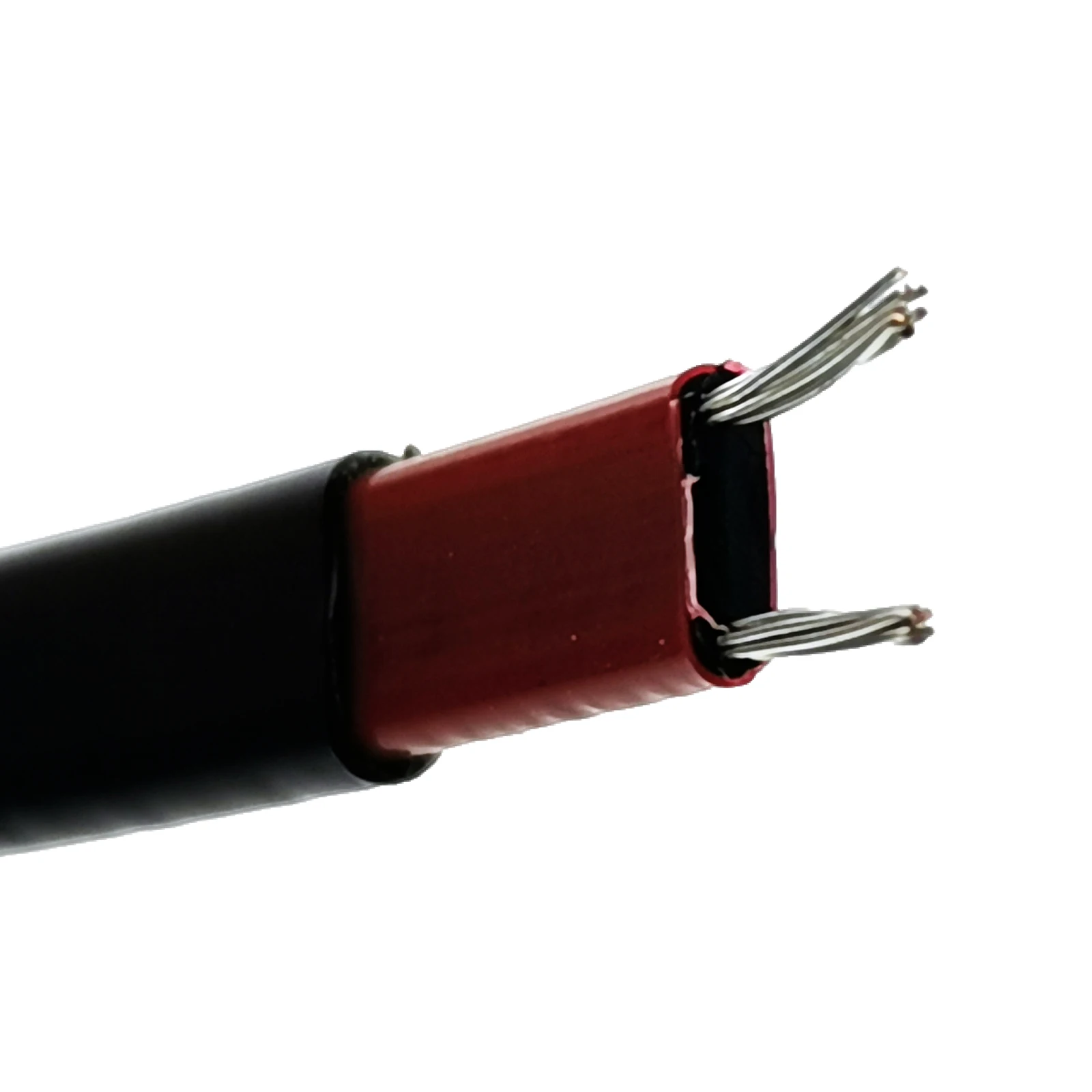 R-ETL-A, Low-profile Self-regulating Heating Cable, 10 W/m At 5 ° C, Fluoropolymer Coating Protection 924269 000,147945 R-ETL-A, Low-profile Self-regulating Heating Cable, 10 W/m At 5 ° C, Fluoropolymer Coating Protection 924269 000,147945