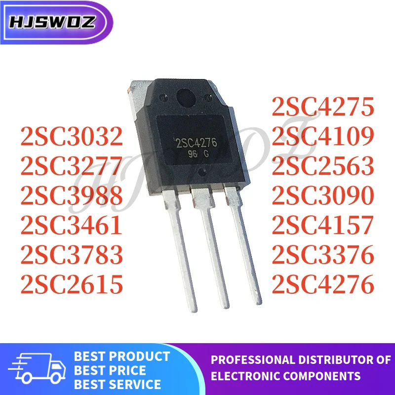 5PCS NEW TO-3P 2SC2615 2SC4157 2SC3988 2SC3090 2SC4877 2SC3376 2SC3032 2SC4109 2SC4275 2SC2563 2SC3277 2SC4276 2SC3461 2SC3783