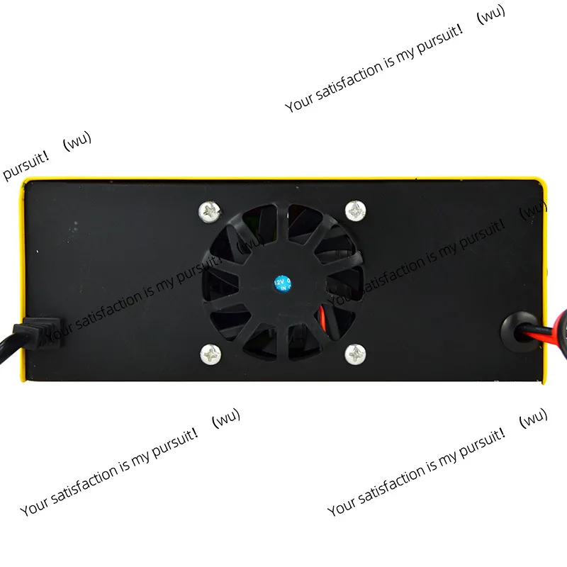 Cargador de batería para coche y motocicleta, cargador de batería de litio de 12V y 24V, reparación inteligente