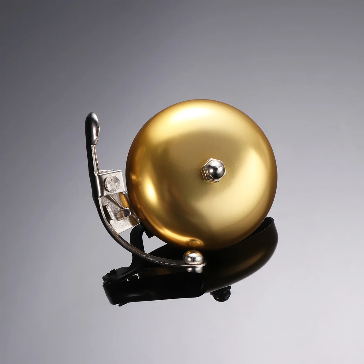 

Yellow Large Aluminum Alloy Bike Bell Cycling Safety Bell Attractive Dome Easy Install Fits Most Bicycles Accessories