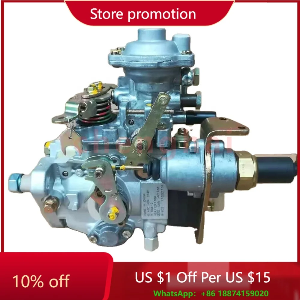

Factory Supply 0460424100 Original Standard Size Mechanical Parts Fuel VE Pump Assembly
