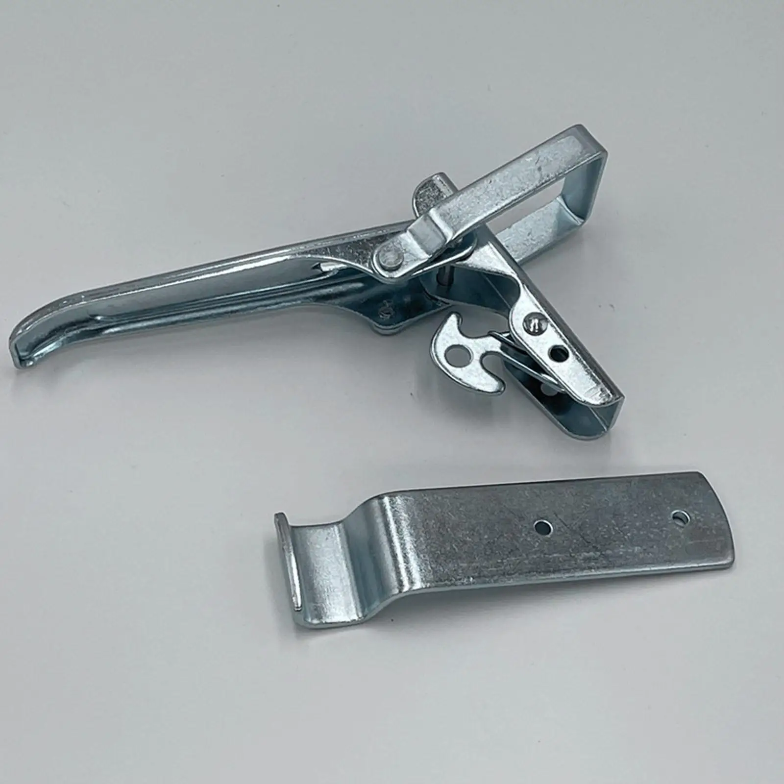 Galvanized Steel Trailer Lift Gate Latch Hasp Fits for Trailers RV Parts