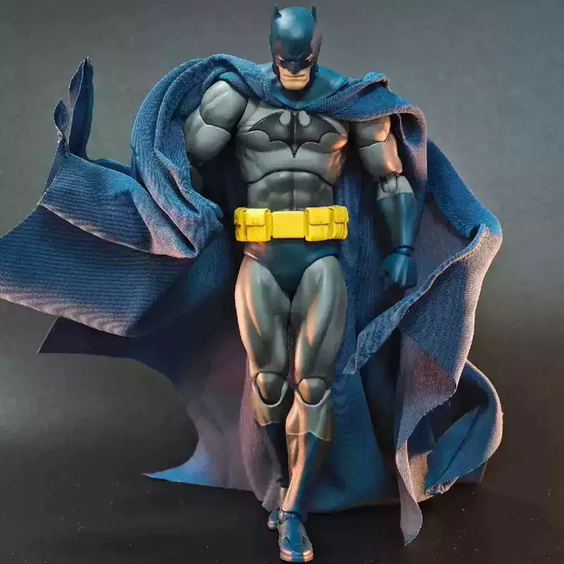 Ct Factory Mafex Style Batman Action Figure Comic Version Fully Articulated Collectible Model Cloth Cape For Adult Collectors