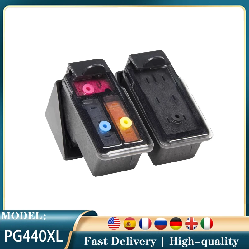 

Совместим с картриджем Canon PG440 PG 440XL CL441 CL 441XL для принтера Canon Pixma MG2180 MG2240 MG3180 MG4180 MG4280