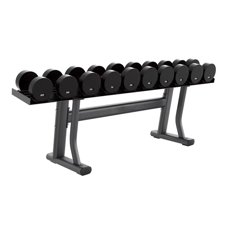 

Single-Tier Dumbbell Storage Rack Open Design Easy Access Simple Efficient Solution For Home And Gym Fitness