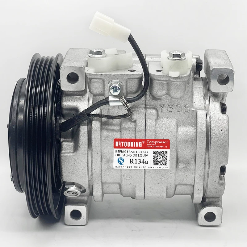 AC Compressor for SUZUKI APV 10S11C Car Air Conditioner  AC20441 AC-20441 PV4 120MM 12 volt