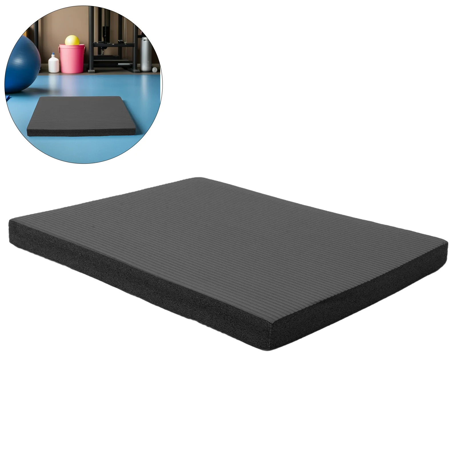 

Thickened Balance Training Pad High-Density Foam Non-Slip Yoga Mat for Knees Elbows Wrists Support Workout Fitness Exercise