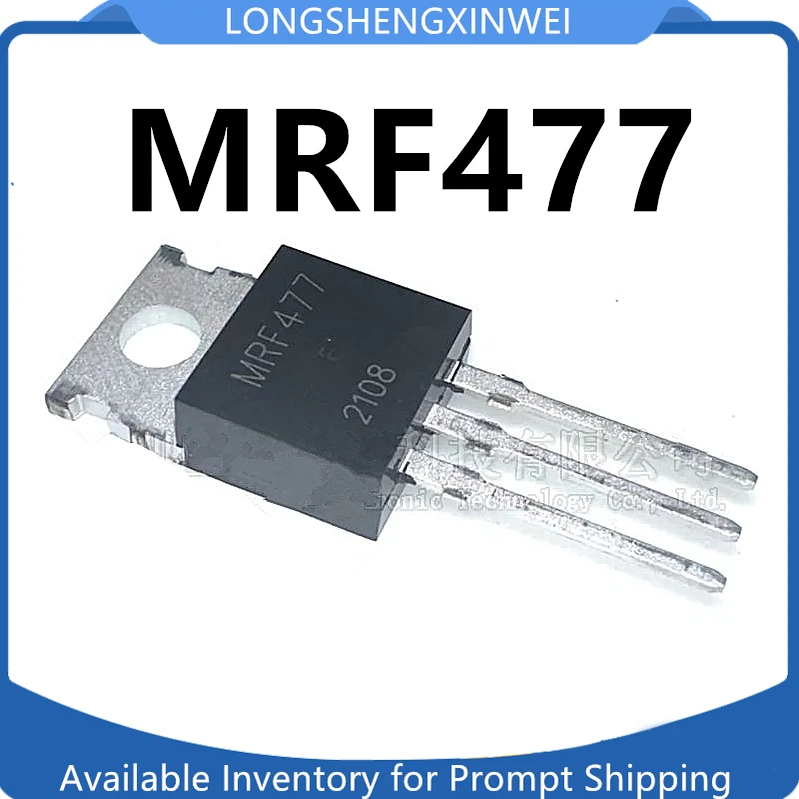 1 pz MRF477 Direct TO-220 Power Triode NPN Channel New Original Spot