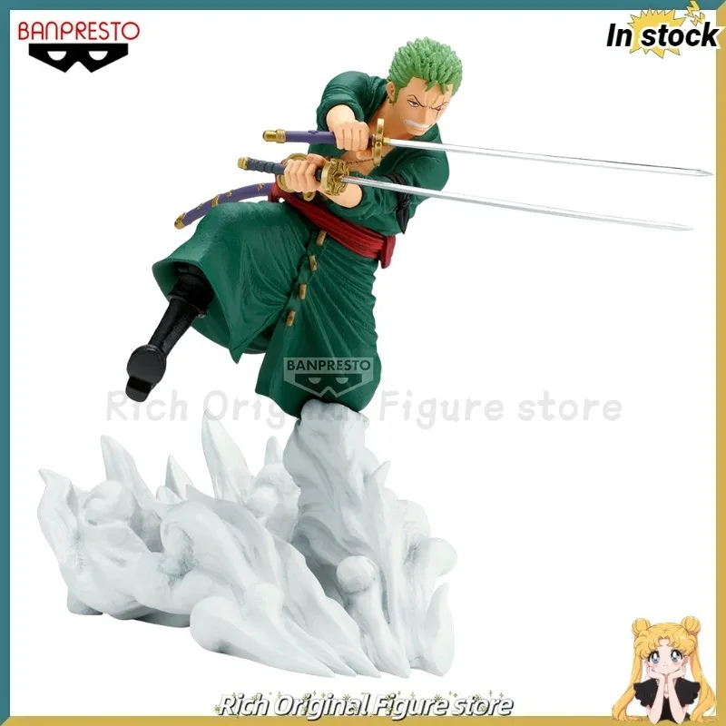 

【В наличии】Оригинальный BANDAI BANPRESTO ONE PIECE SENKKOUZEKKEI -RORONOA ZORO- (EGGHEAD Ver.) Аниме Фигурка Модель Игрушки