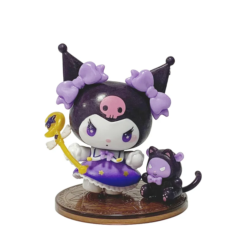 Kuromi Melody Sanrio 6 Styles Magician Blind Box Collectible Figure Night Party Theme