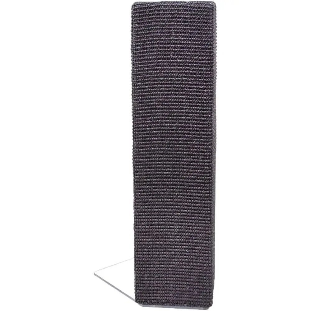 Soa-Scratcher Squared' Cat Scratching Posuch-/Protector de muebles (Negro)