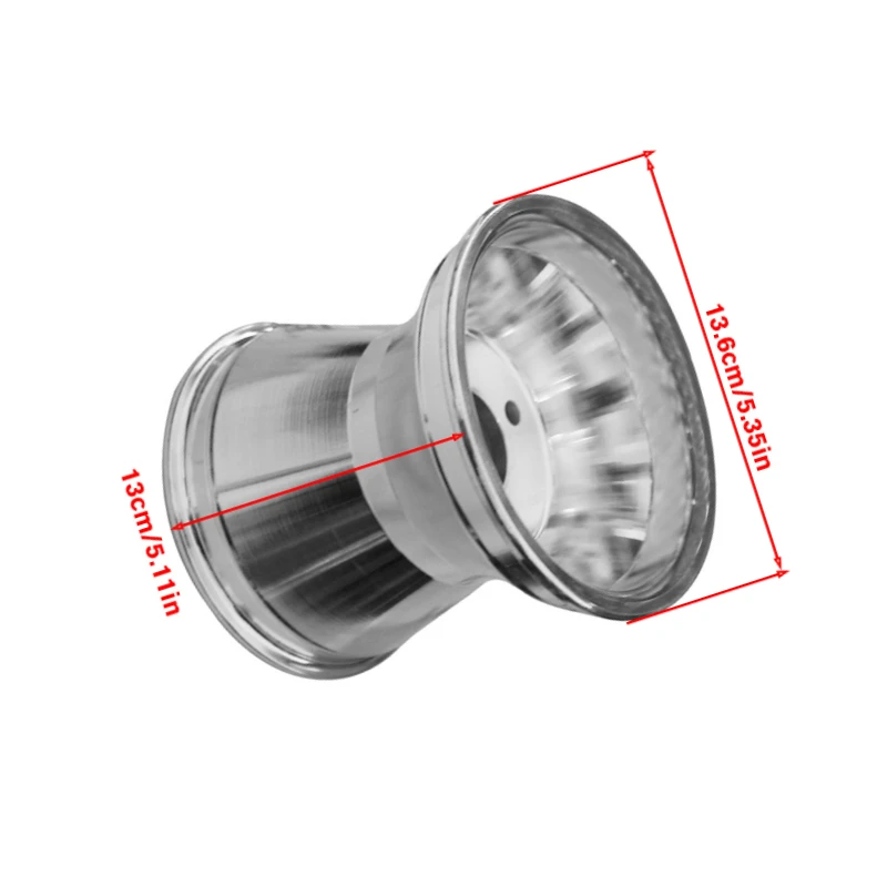 A versatile 5-inch front wheel hub accessory designed for custom ATV, go kart, and drift car projects.