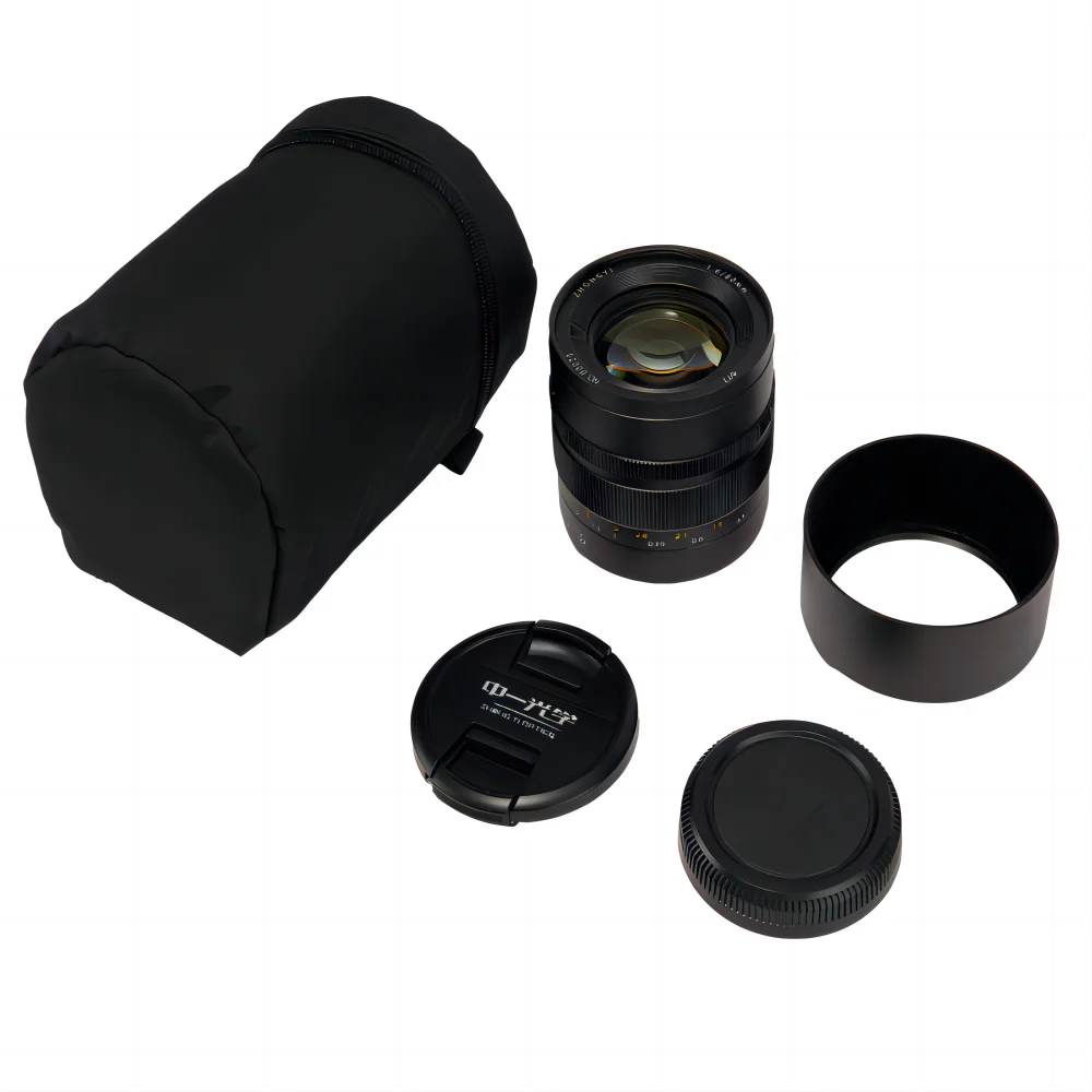 80mm F1.6 Prime Camera Lens for Medium Format Fuji GFX Hasselblad XCD Mount for Sale At Low Price