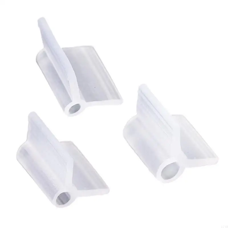 

L74D 20Pcs Plant Clips Plant Fixing Clips Agriculture Vegetables Grafting Clip