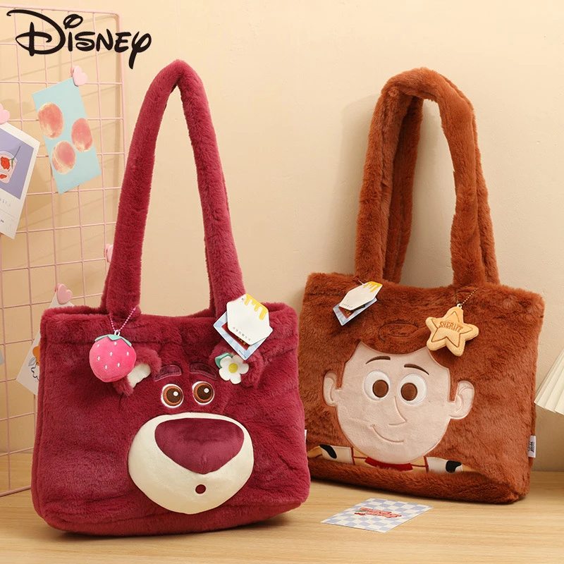 MINISO Disney Shoulder Bags Good Quality Free Return Totes Gift Cartoon Cute Handbag