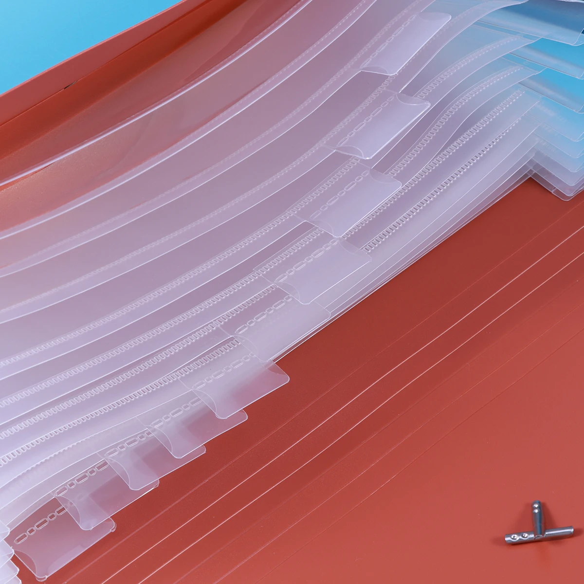 

Folder 13 Layers PP Material Waterproof Document Storage Organizer Colored Labels Office Study Accordion File