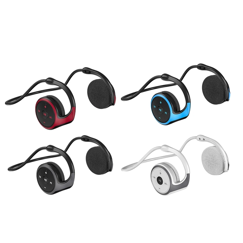 A23 Small Bluetooth Headphones Wrap Around Head - Sports Mini Headset Wireless Headset , 12-Hour Battery Life