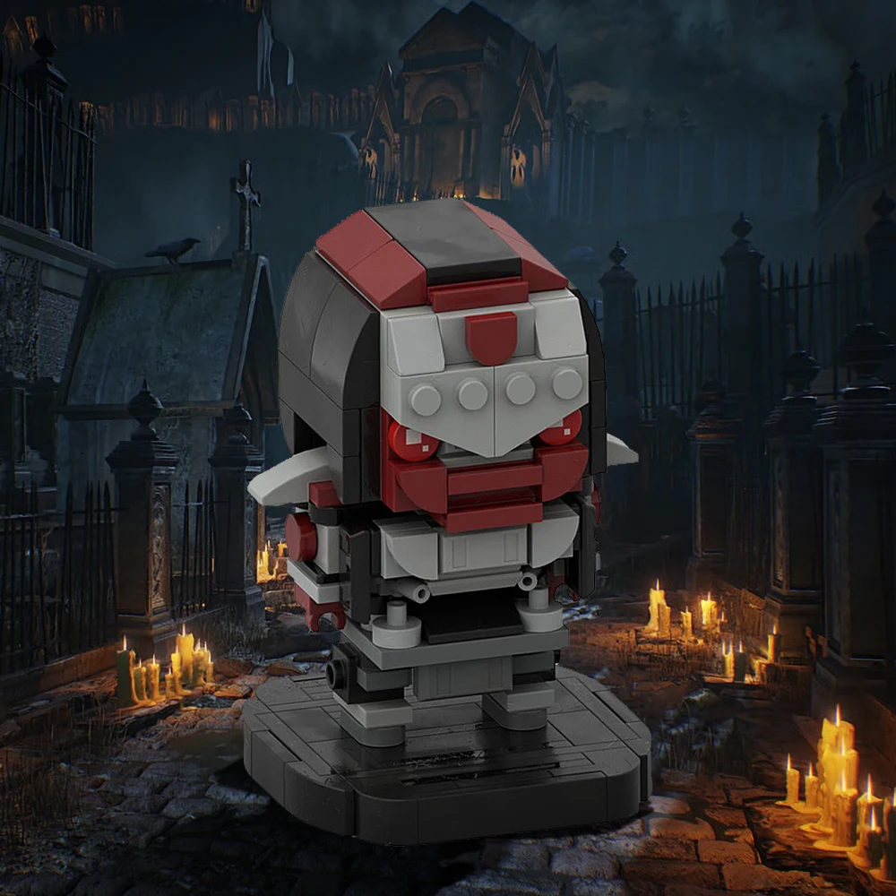 MOC Revenant Brickheadz from Apex Legends  Building Blocks