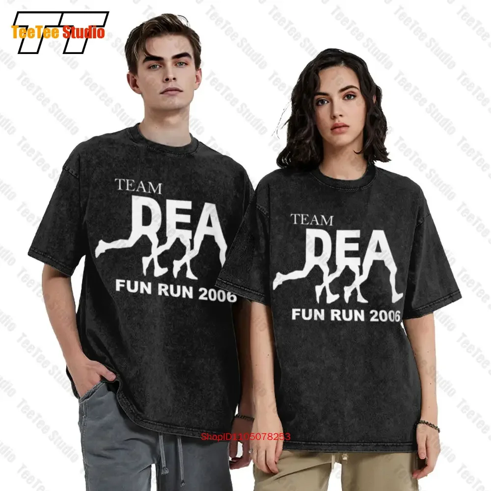 Dea Fun Run Heisenberg Walter Vintage Oversized T-Shirt 1A6Q