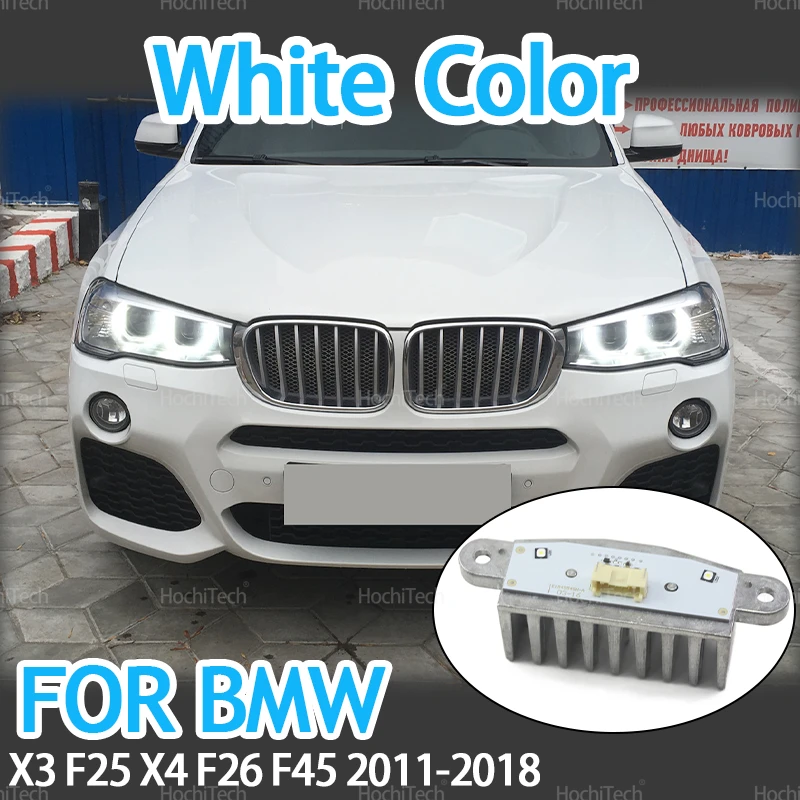 

1308310415 Daytime Running Light 6002TZ0120 Angel Vision Source Module Headlight Module for BMW X3 F25 X4 F26 F45 216D 2011-2018