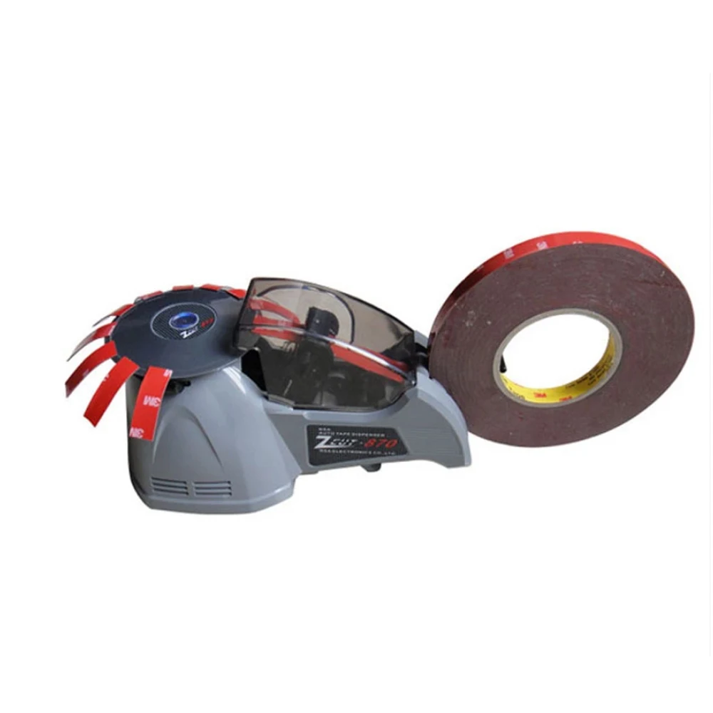 Filament, Polyimide tape Automatic Tape Dispenser ZCUT-870 Masking Tape Cutter with motion sensor cutting