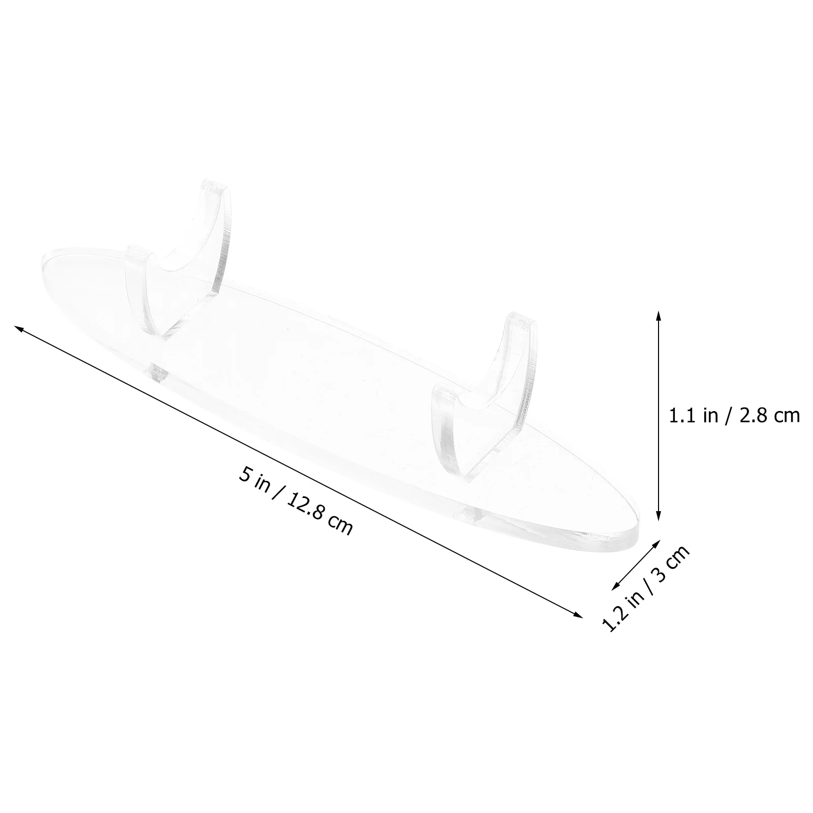 2 Pcs Marker Pen Holder Container to Display Pens Desk Small Makeup