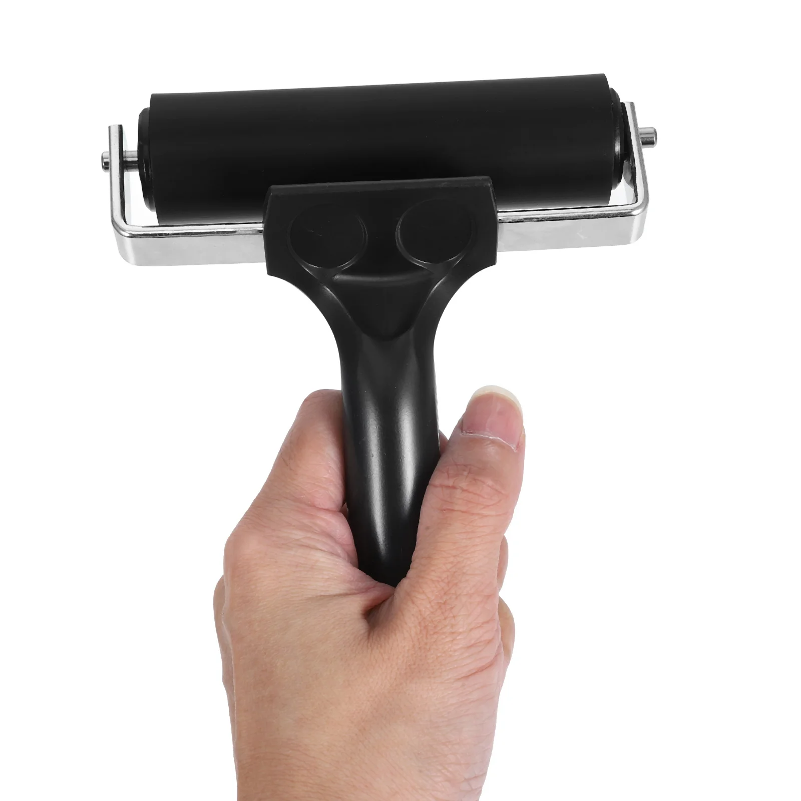 3 قطعة الأسطوانة المطاطية الطباعة صياغة بكرات 6 سنتيمتر 10 سنتيمتر 15 سنتيمتر طلاء حبر الغراء ختم خلفية الفن الحرفية لوازم