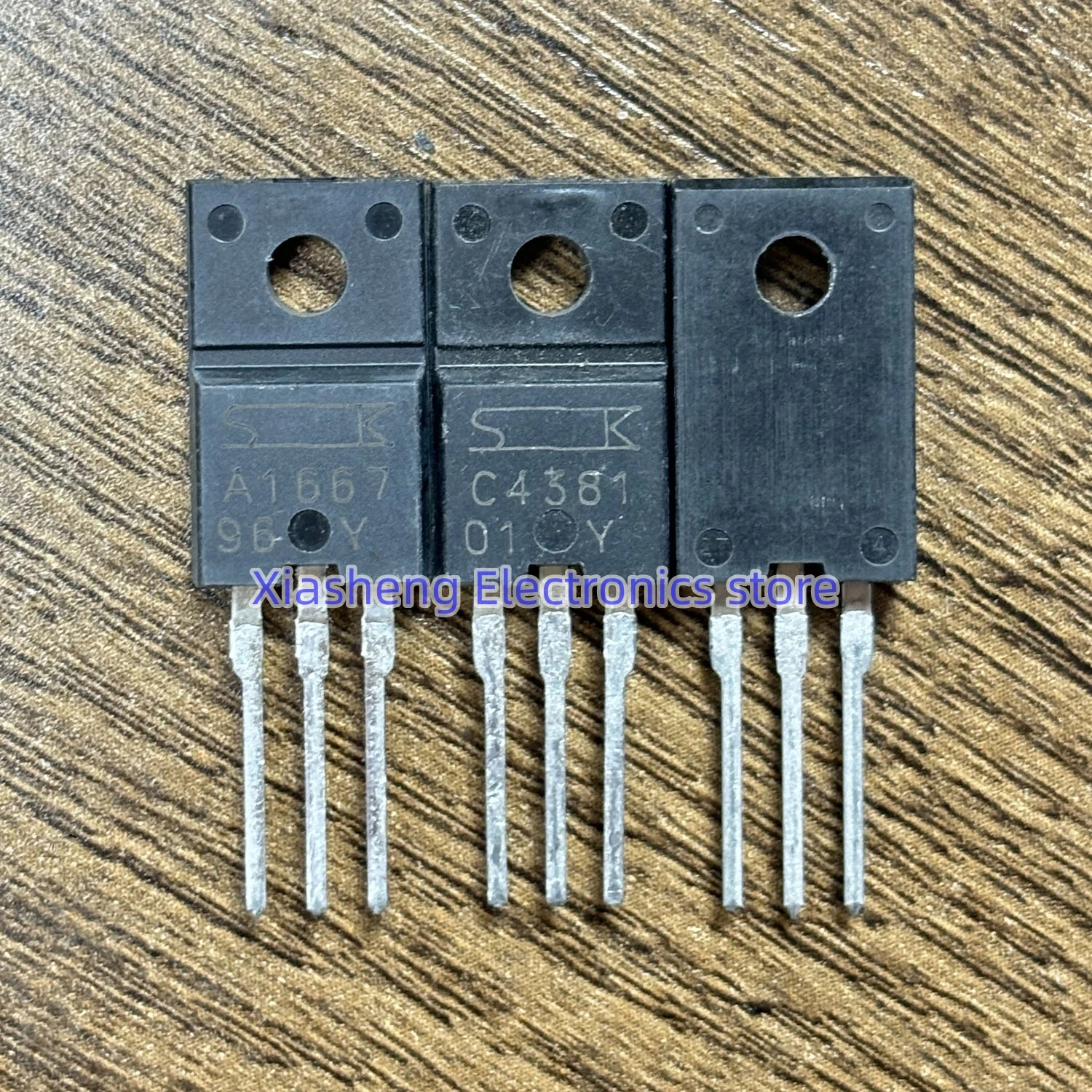 

New Original 5Pairs 2SA1667 A1667 + 2SC4381 C4381 TO-220F Transistor In Stock Good Quality