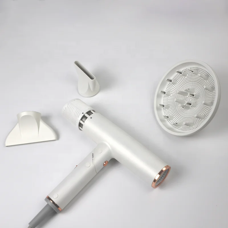 AC Motor Silent Tech Leafless 2000W BLDC Brushless Hair Blow Dryer Professional Salon Negative Ion High Speed Hair Dryer