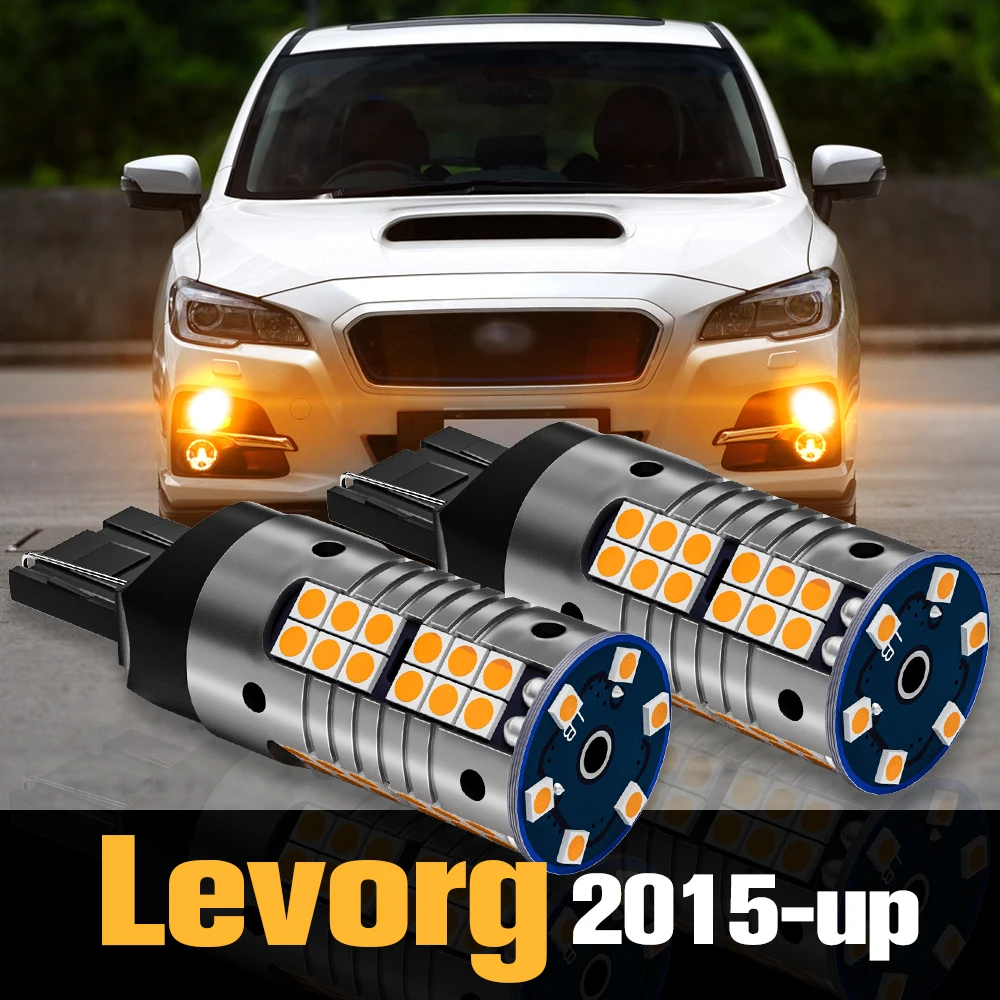 

2pcs Canbus LED Turn Signal Light Lamp Accessories For Subaru Levorg 2015 2016 2017 2018 2019 2020 2021