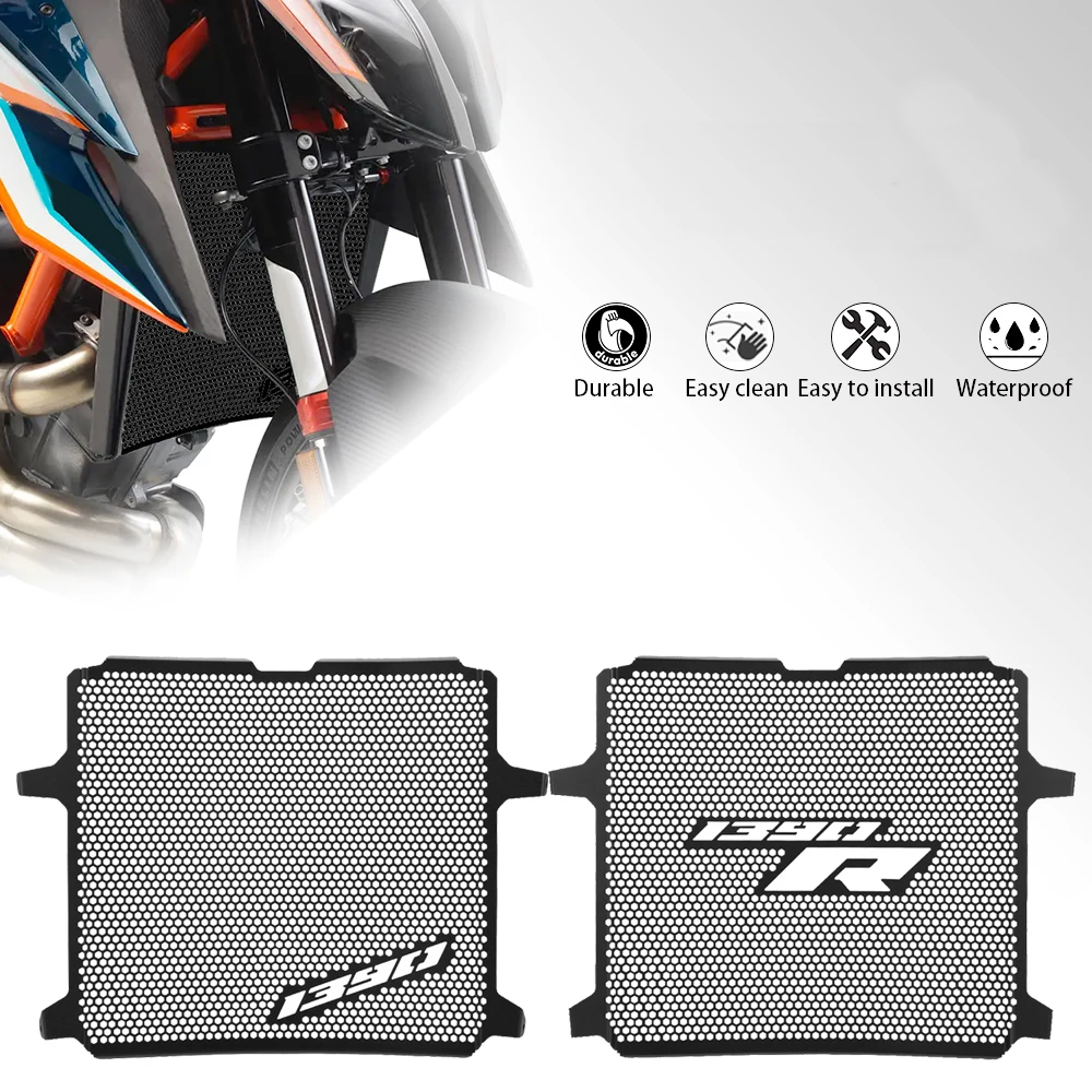 

2024 2025 Radiator Guard Grille Protection Cover Protector Motorcycle Accessories For KTM 1390 Super Duke R Evo 1390 SUPERDUKE