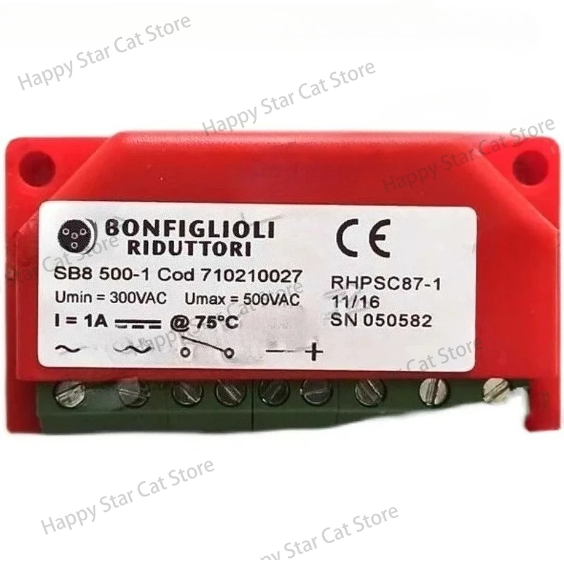SB8 500-1 710210027 300 В переменного тока 500 1А BONFIGLIOLI RHPSC87-1