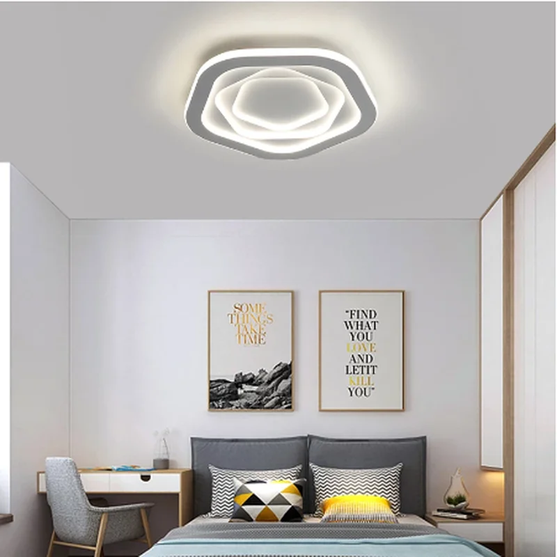 

led ceiling light Living room Ceiling Lights Lamp Modern lustre de plafond moderne Modern LED Ceiling lamp for bedroom ZM1119