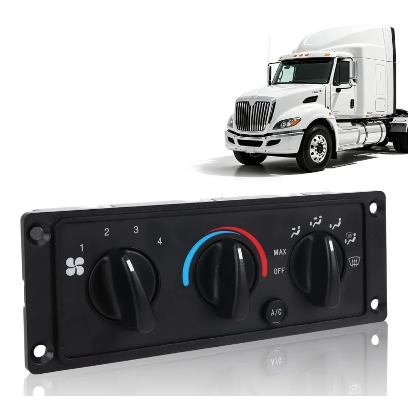 3518702C93 AC Heater Climate Control Module For 2000-2021 International 9100 9200 9400 9900 5500I 5600I