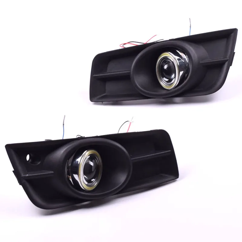 مصباح LED DRL يعمل بالنهار ، مصباح ضباب ، مصابيح تشغيل السيارة بعيون ملاك ، شيفروليه كروز-، 12 فولت